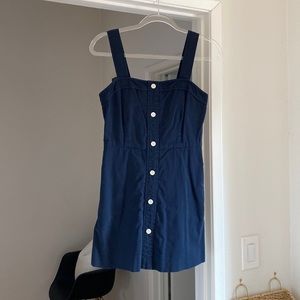 Navy Everlane Dress